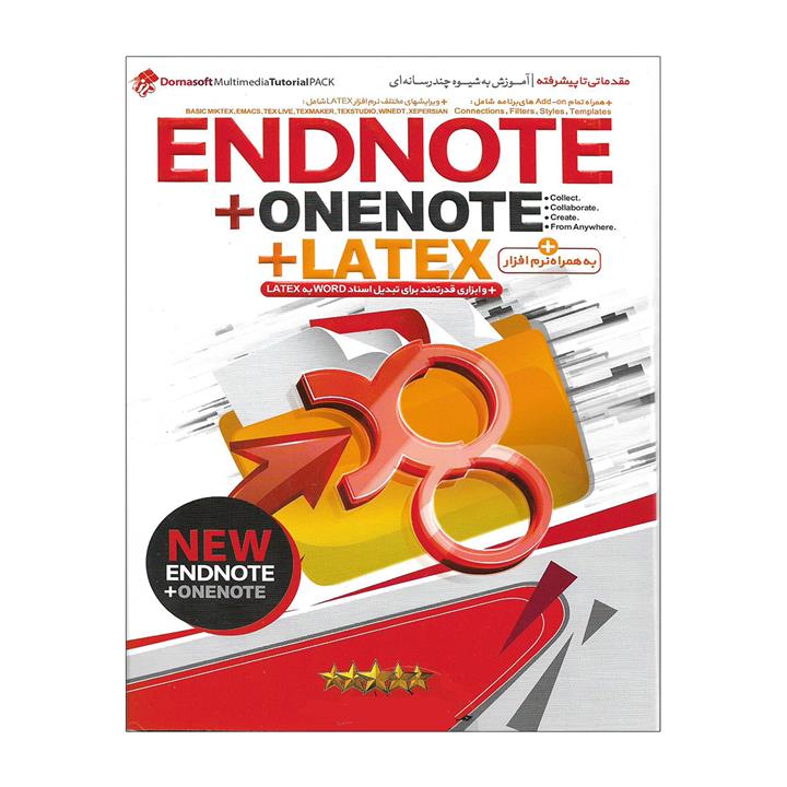 آموزش تصویری  ENDNOTE, ONENOTE, LATEX نشر درنا